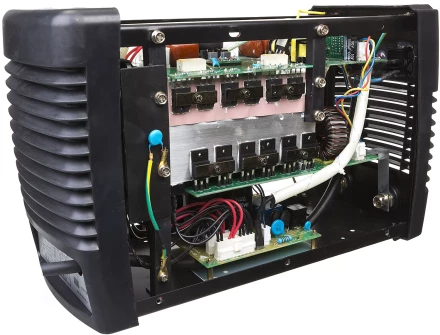 Инвертор ЗУБР сварочный, электр. 1,6-3,2 мм, А20-140, 1*220В ЗАС-140 купить в Тобольске