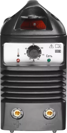 Инвертор ЗУБР сварочный, электр. 1,6-3,2 мм, А20-140, 1*220В ЗАС-140 купить в Тобольске