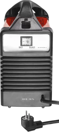 Инвертор ЗУБР сварочный, электр. 1,6-3,2 мм, А20-140, 1*220В ЗАС-140 купить в Тобольске