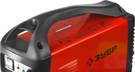 Инвертор ЗУБР сварочный, электр. 1,6-3,2 мм, А20-140, 1*220В ЗАС-140 купить в Тобольске