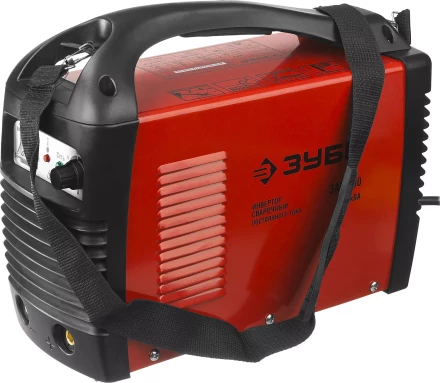 Инвертор ЗУБР сварочный, электр. 1,6-3,2 мм, А20-140, 1*220В ЗАС-140 купить в Тобольске