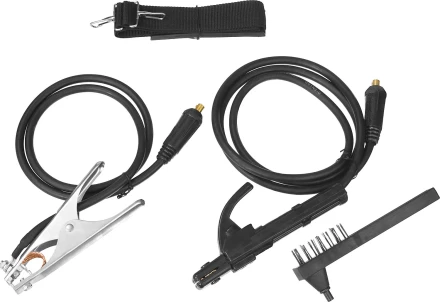 Инвертор ЗУБР сварочный, электр. 1,6-3,2 мм, А20-140, 1*220В ЗАС-140 купить в Тобольске