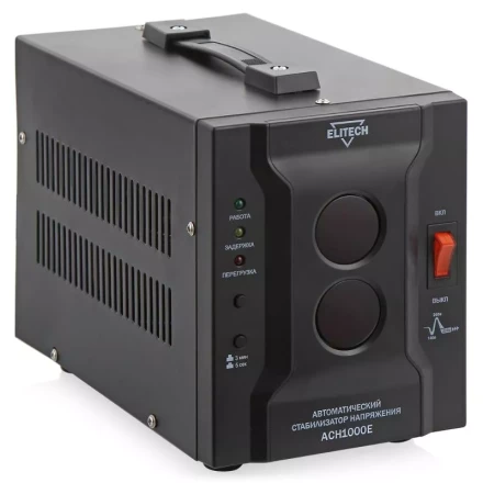 Стабилизатор напряжения ELITECH АСН 1000Е купить в Тобольске