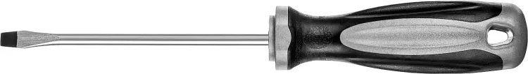 Отвертка MIRAX 25095-05-10, закаленный стержень, двухкомпонентная рукоятка, SL5x100мм 25095-05-10 купить в Тобольске