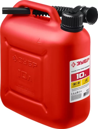 ЗУБР 10 л, пластиковая канистра (38366-10) купить в Тобольске