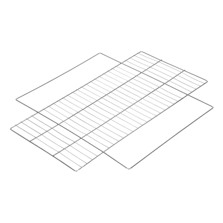 Решетка-гриль 480х240 мм, хромированная, Camping// Palisad 69688 купить в Тобольске