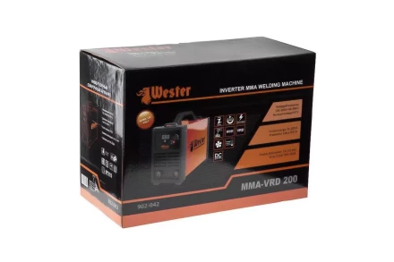 Сварочный аппарат WESTER MMA-VRD 200 купить в Тобольске