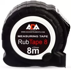 Рулетка 8 м х 25 ADA RubTape 8 купить в Тобольске
