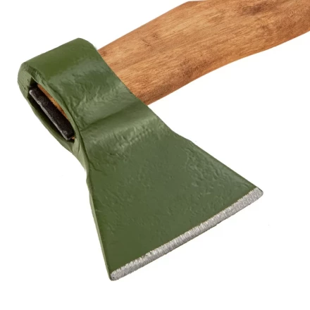 Топор кованный, в сборе, 600/850 г, деревянное топорище, 400 мм, Б1 Сибртех 21606 купить в Тобольске