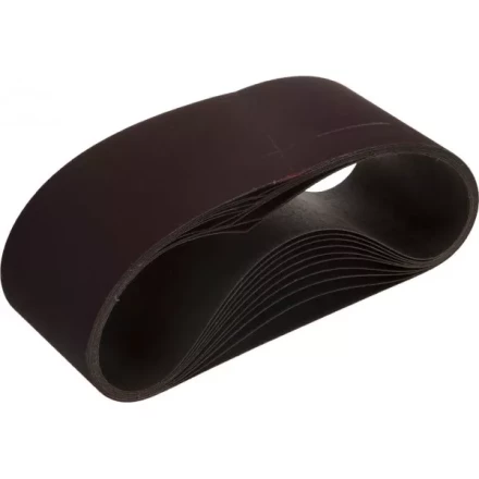 Лента шлифовальная универсальная URAGAN &quot;FLEX-MAX&quot; бесконечная на тканевой основе, для ЛШМ, P180, 100х610мм, 10шт 907-56006-180-10 купить в Тобольске