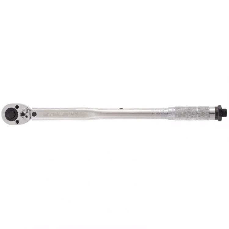 Ключ динамометрический 28-210 Нм 1/2" CrV хромир. быстрый сброс STELS 14159 купить в Тобольске
