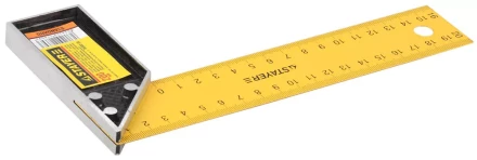 Угольник STAYER &quot;STANDARD&quot; столярный, стальное полотно, 200мм 34302-20 купить в Тобольске