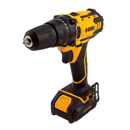 Дрель-шуруповерт аккумуляторная CDL-12-01CB, Li-Ion, 12 В, 1 акк.// Denzel 26104 купить в Тобольске