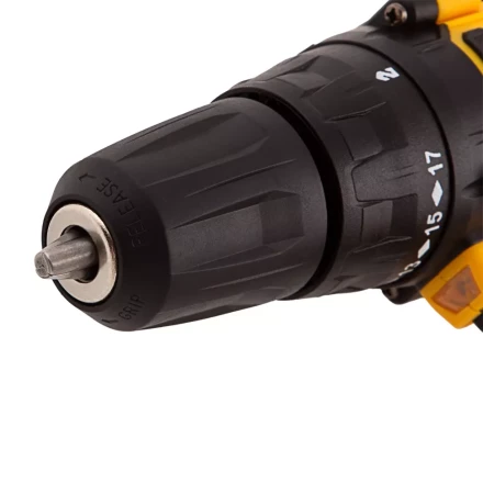 Дрель-шуруповерт аккумуляторная CDL-12-01CB, Li-Ion, 12 В, 1 акк.// Denzel 26104 купить в Тобольске