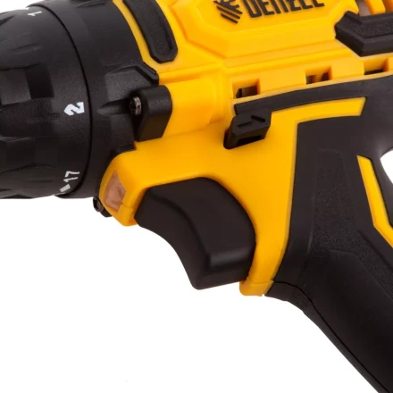 Дрель-шуруповерт аккумуляторная CDL-12-01CB, Li-Ion, 12 В, 1 акк.// Denzel 26104 купить в Тобольске