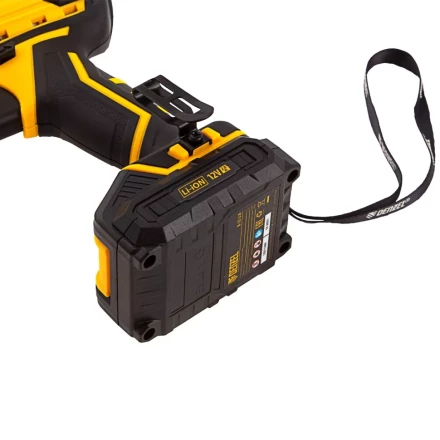 Дрель-шуруповерт аккумуляторная CDL-12-01CB, Li-Ion, 12 В, 1 акк.// Denzel 26104 купить в Тобольске