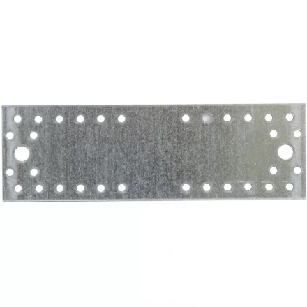 Крепежная пластина 2,5мм KP 205x65 мм Россия Сибртех 464993 купить в Тобольске