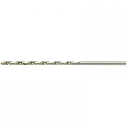 Сверло по металлу 3,5х110 мм полированное удлиненное HSS 10 штук цилиндрический хвостовик MATRIX 715035 купить в Тобольске