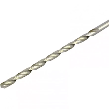 Сверло по металлу 3,5х110 мм полированное удлиненное HSS 10 штук цилиндрический хвостовик MATRIX 715035 купить в Тобольске