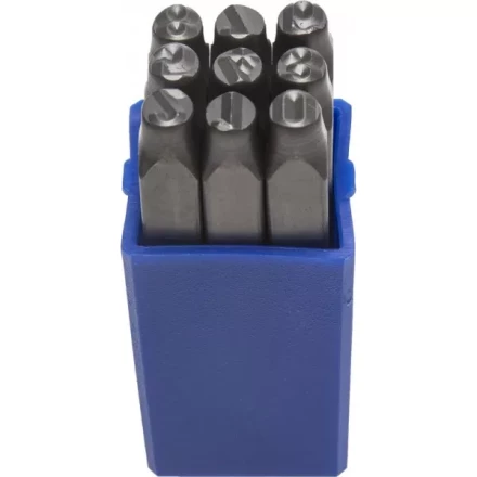 Клейма ЗУБР цифровые арабские, шрифт 6мм 21501-06_z01 купить в Тобольске