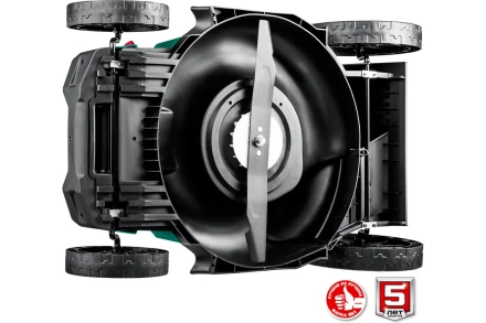 Бесщеточная газонокосилка ЗУБР 36 В (ГКЛ-4336-42) купить в Тобольске