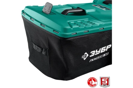 Бесщеточная газонокосилка ЗУБР 36 В (ГКЛ-4336-42) купить в Тобольске