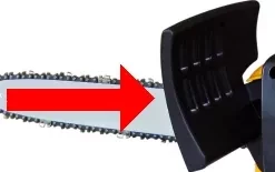 Электропила 318-16 3/8-1,3-57 поперечный двигатель CHAMPION купить в Тобольске