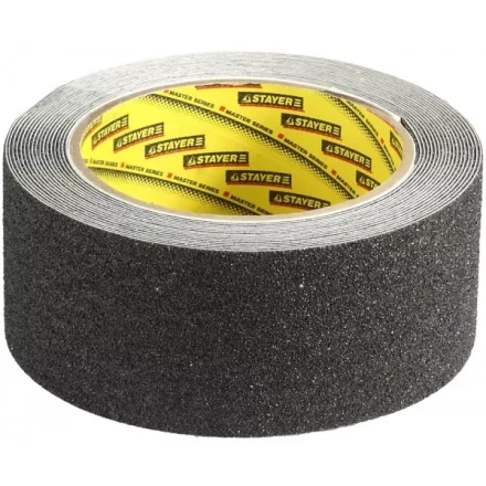 Клейкая лента, STAYER Profi 12270-50-05, противоскользящая, 50мм х 5м 12270-50-05 купить в Тобольске