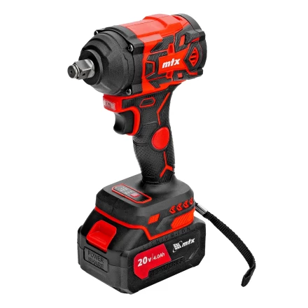 Гайковерт ударный аккумуляторный бесщет. CIWU-BL-20-600, Li-Ion, 20 В// MTX 26585 купить в Тобольске