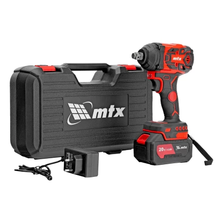 Гайковерт ударный аккумуляторный бесщет. CIWU-BL-20-600, Li-Ion, 20 В// MTX 26585 купить в Тобольске