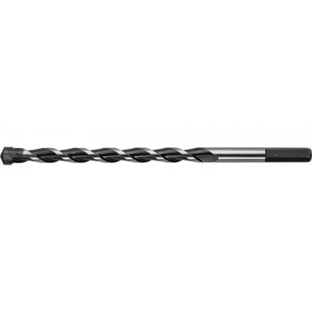 Сверло ЗУБР &quot;СУПЕР-6&quot; по бетону ударное, шестигранный хвостовик, 10x200мм 2916-200-10 купить в Тобольске