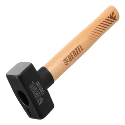 Кувалда, 1000 г Denzel, кованая головка, буковая рукоятка 11018