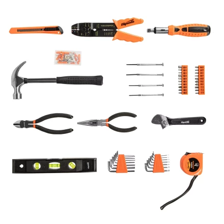 Набор инструментов бытовой Sparta 135645, 132 предмета купить в Тобольске