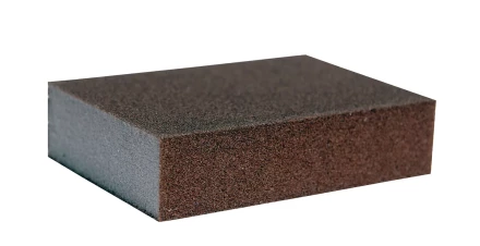 Губка абразивная четырехсторонняя 100х70х25мм К320/500 Энкор 20558 купить в Тобольске