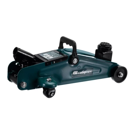 Домкрат гидравлический подкатной Сибртех 50832, 2 т, 127-330 мм купить в Тобольске