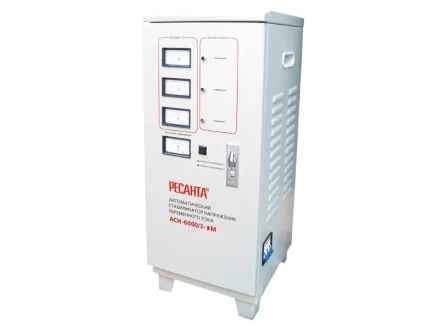 Стабилизатор трехфазный РЕСАНТА АСН-6000/3 купить в Тобольске