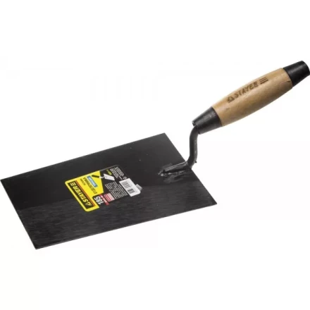 Кельма отделочника STAYER с деревянной усиленной ручкой КО 0821-1 купить в Тобольске