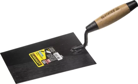 Кельма отделочника STAYER с деревянной усиленной ручкой КО 0821-1 купить в Тобольске