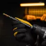 Сверло спиральное по металлу Denzel 6,5 х 148 мм, Р6М5, Golden Tip, удлиненное, 718257 купить в Тобольске