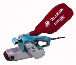 Ленточная шлифмашина Makita 9924 DB (ЛШМ)