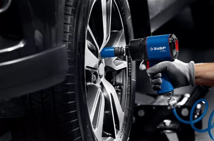 Ударный пневмогайковерт ПГ-880к 64250 серия ПРОФЕССИОНАЛ купить в Тобольске