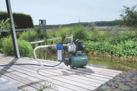 Станция насосная Metabo HWW 3300/25 G купить в Тобольске