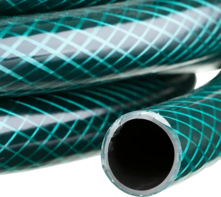 Шланг РОСТОК КЛАССИК поливочный, 10 атм., армированный, 3-х слойный, 3/4&quot;x50м 40308-3/4-50 купить в Тобольске