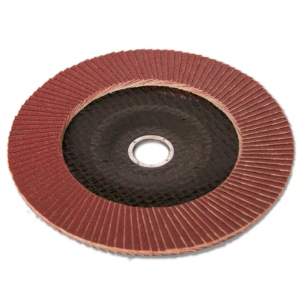 Круг лепестковый торцевой КЛТ-1 зернистость Р40 (40Н) 115 х 22,2 мм БАЗ 74001 купить в Тобольске