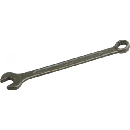 Ключ комбинированный ЗУБР серия &quot;Т-80&quot;, хромованадиевая сталь, зелёный цинк, 8мм 27025-08 купить в Тобольске
