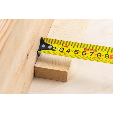 Рулетка с ударостойким обрезиненным корпусом 34122-10 купить в Тобольске