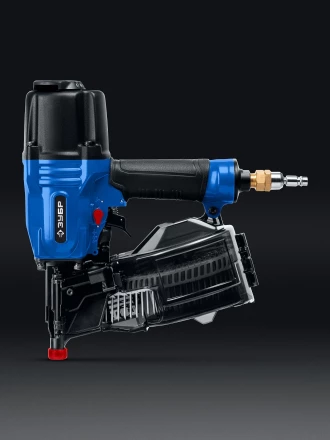 ЗУБР CSN-65, пневматический обшивочный нейлер для барабанных гвоздей ЗУБР CSN (38-65 мм), Профессионал (31922) купить в Тобольске