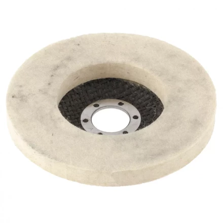 Круг полировальный непрерывный из натурального войлока 125 х 22,2 мм Matrix 75942 купить в Тобольске