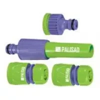 Набор для подключения шланга 3/4&quot; (распылитель 3 адаптера к распылителю)  PALISAD 65179