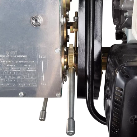Лебедка тяговая автономная КВТ ЛТА-5 с бензиновым приводом, 5 т (88397) купить в Тобольске